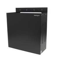 Armari de xarxa muntat a la paret de perfil baix